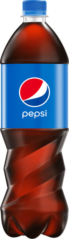 Вода солодка PEPSI Cola, 1 л